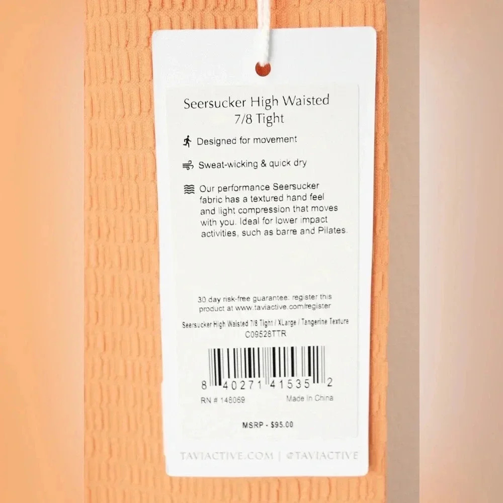 TAVI Activewear Legging New With Tags - Picture 7 of 7